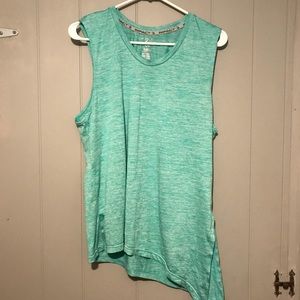 Asymmetrical Exercise Top | Medium